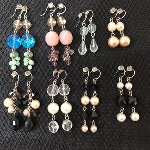 8 pairs of earrings set1